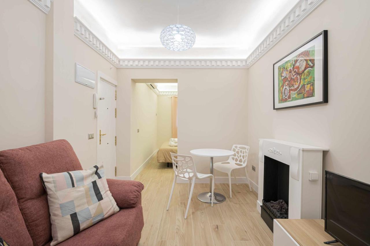 Lujoso Apartamento Centrico 1 Dormitorio มาดริด ภายนอก รูปภาพ