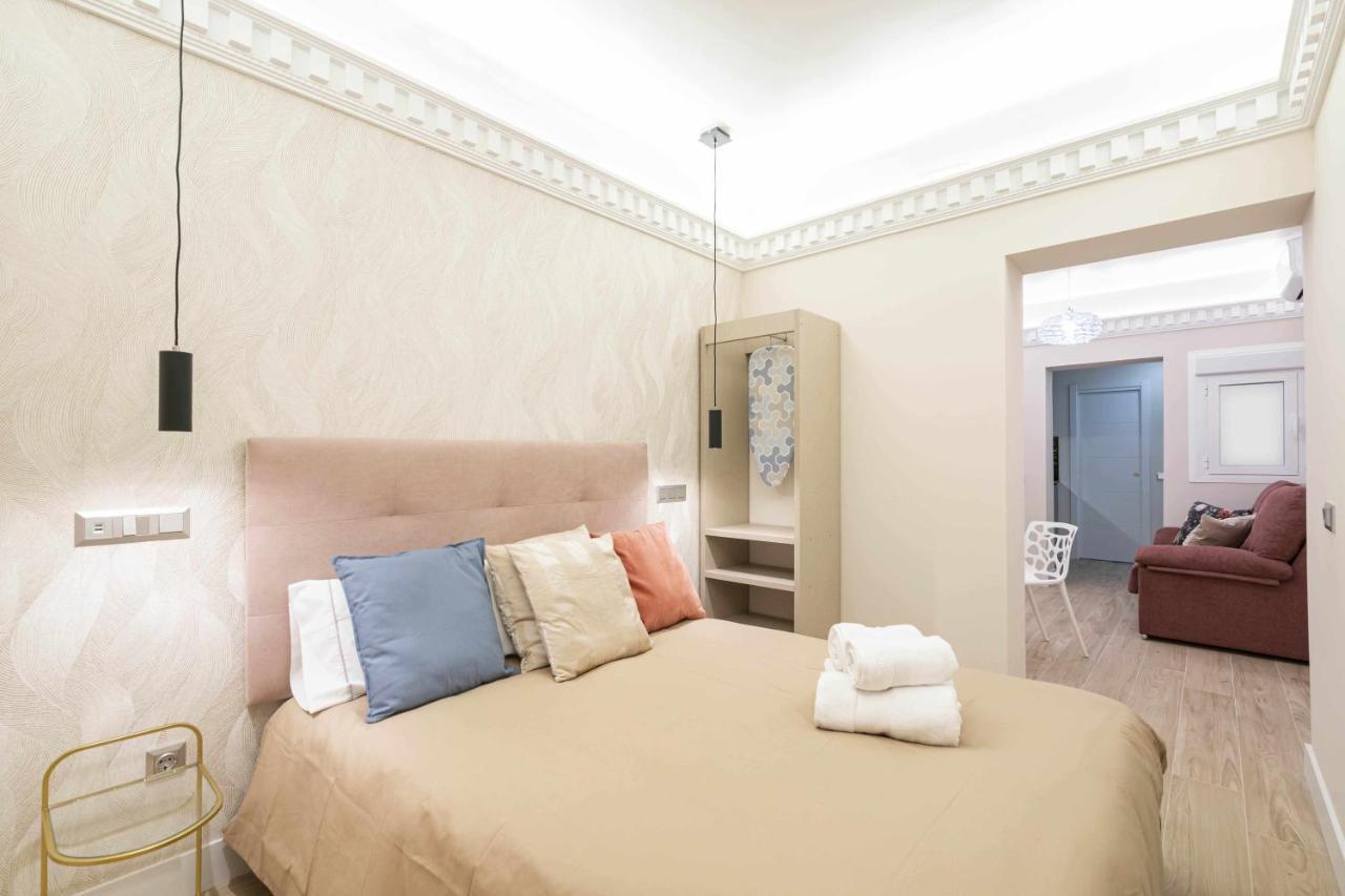 Lujoso Apartamento Centrico 1 Dormitorio มาดริด ภายนอก รูปภาพ