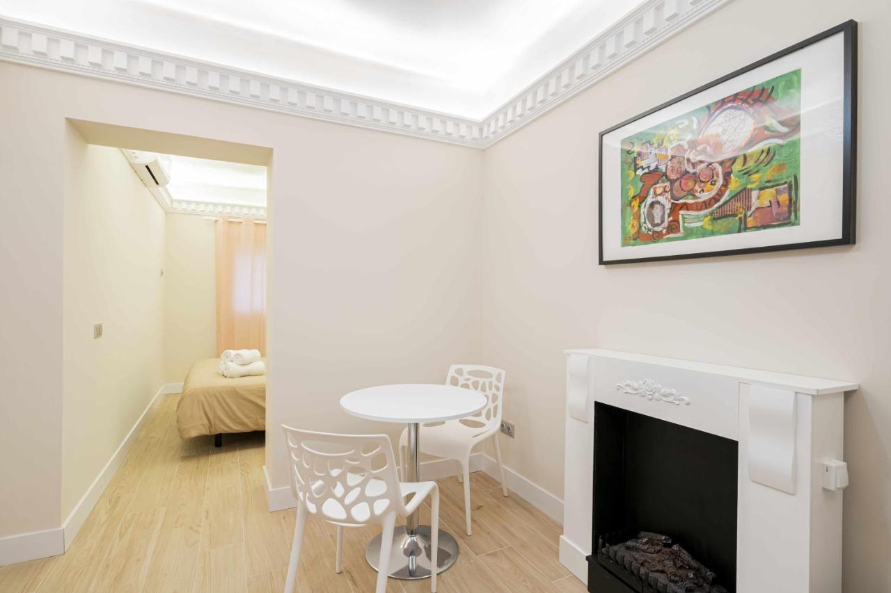 Lujoso Apartamento Centrico 1 Dormitorio มาดริด ภายนอก รูปภาพ