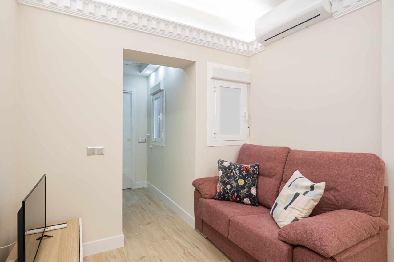 Lujoso Apartamento Centrico 1 Dormitorio มาดริด ภายนอก รูปภาพ