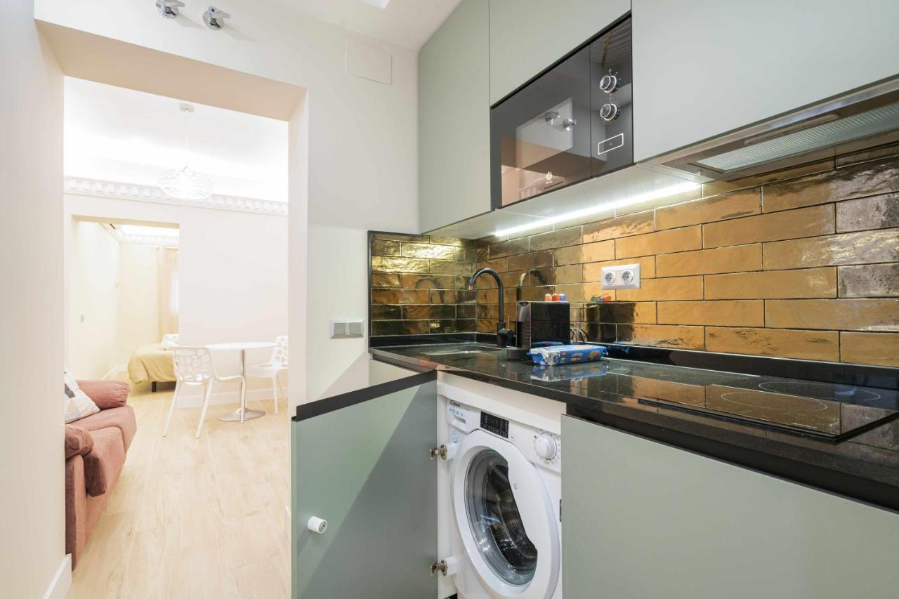 Lujoso Apartamento Centrico 1 Dormitorio มาดริด ภายนอก รูปภาพ