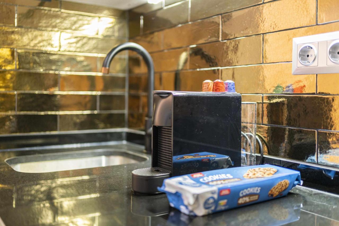 Lujoso Apartamento Centrico 1 Dormitorio มาดริด ภายนอก รูปภาพ