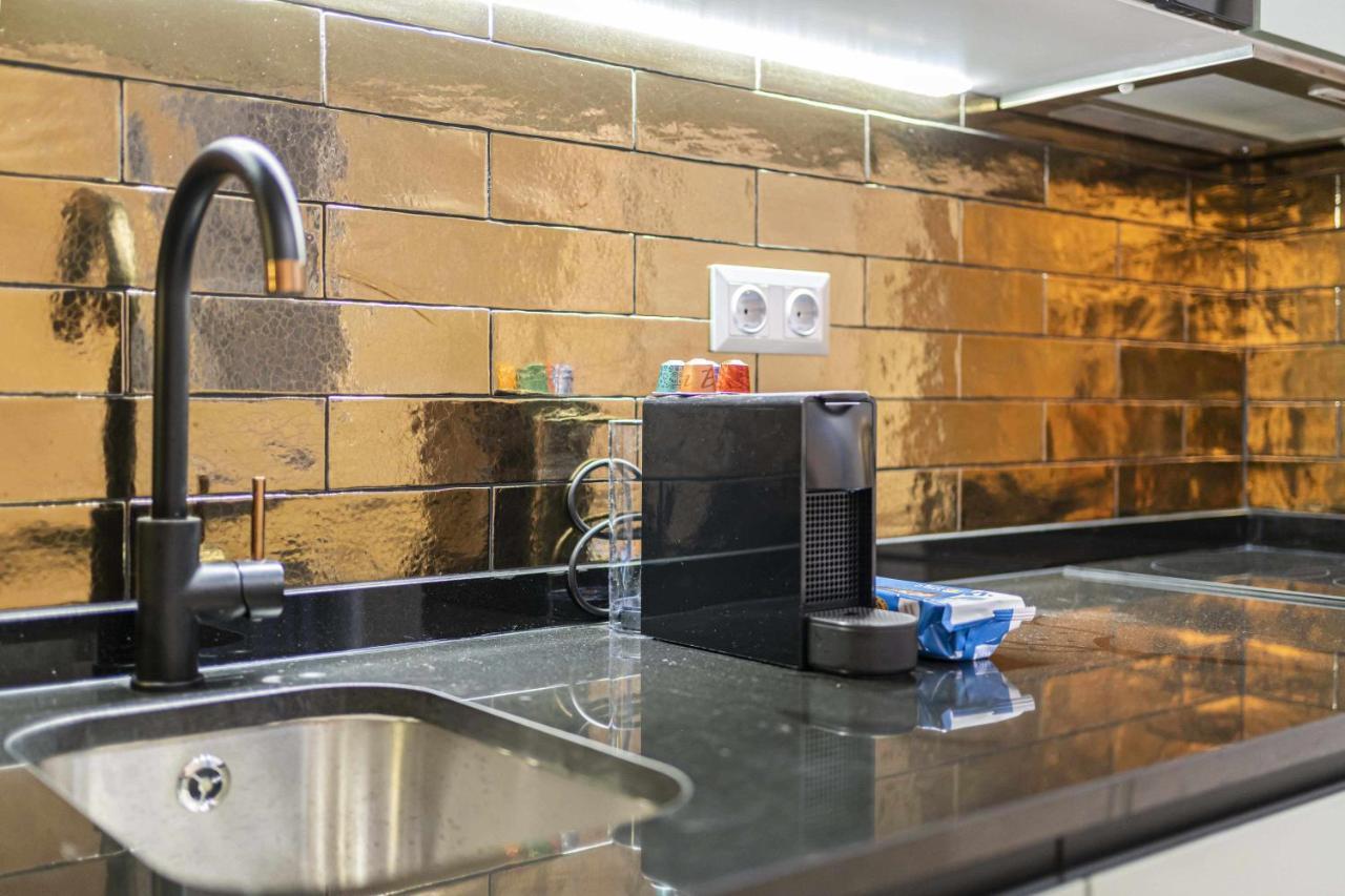 Lujoso Apartamento Centrico 1 Dormitorio มาดริด ภายนอก รูปภาพ